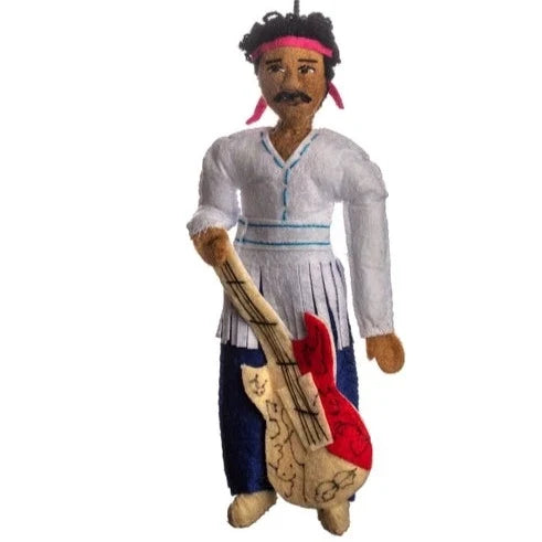 Jimi Hendrix Ornament