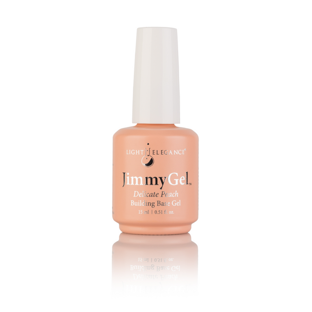 JimmyGel Soak-off Building Base | Light Elegance