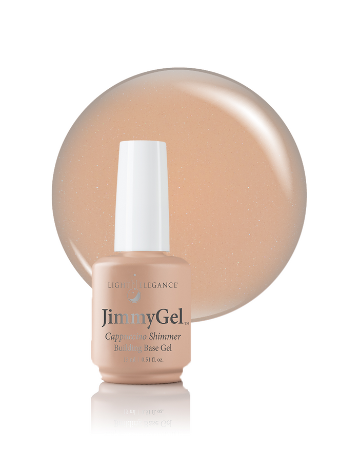 JimmyGel Soak-off Building Base | Light Elegance