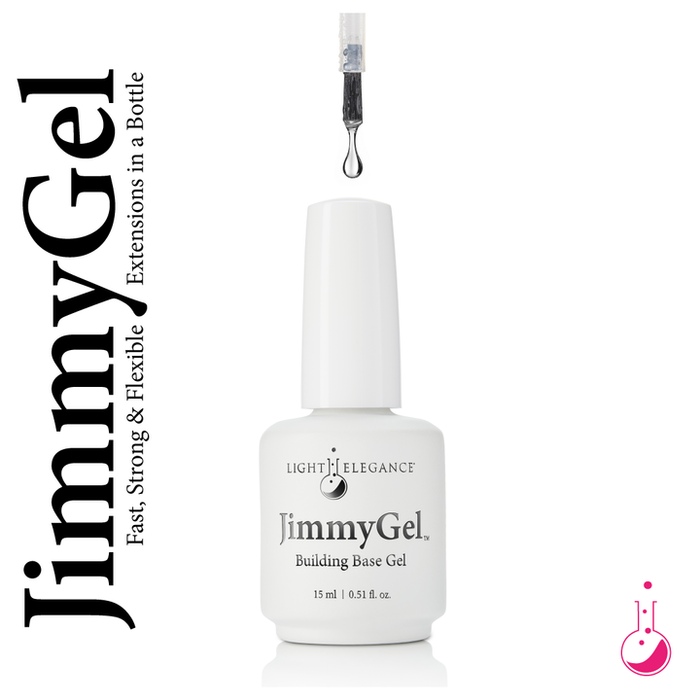 JimmyGel Soak-off Building Base | Light Elegance