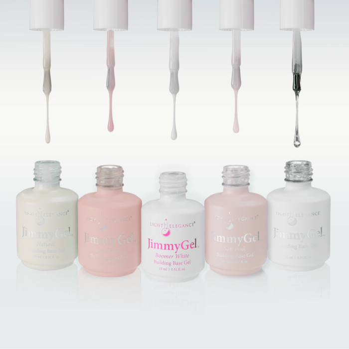 JimmyGel Soak-off Building Base | Light Elegance