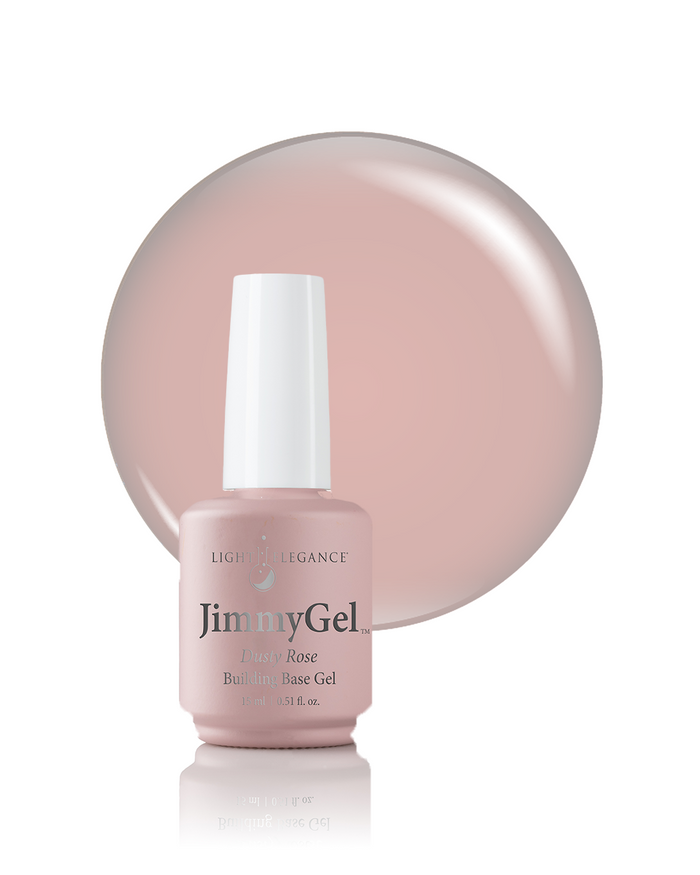 JimmyGel Soak-off Building Base | Light Elegance