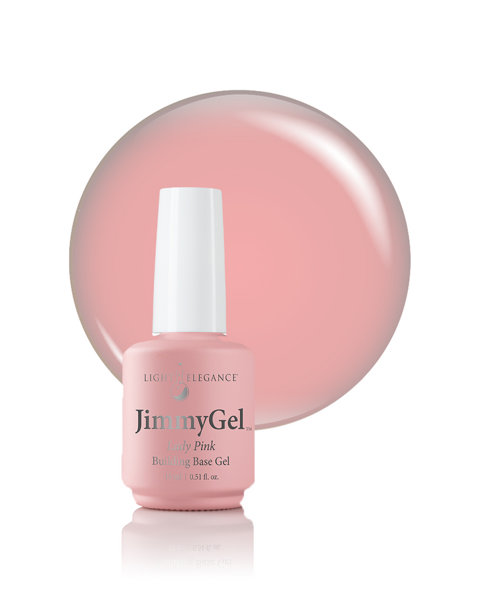 JimmyGel Soak-off Building Base | Light Elegance