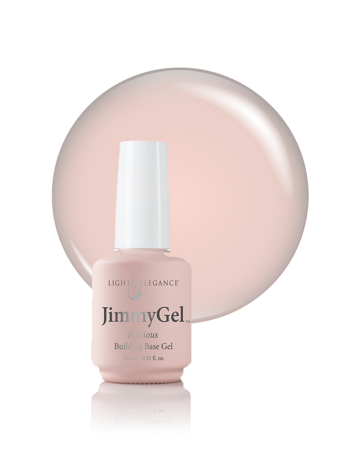 JimmyGel Soak-off Building Base | Light Elegance