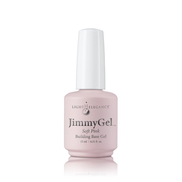 JimmyGel Soak-off Building Base | Light Elegance