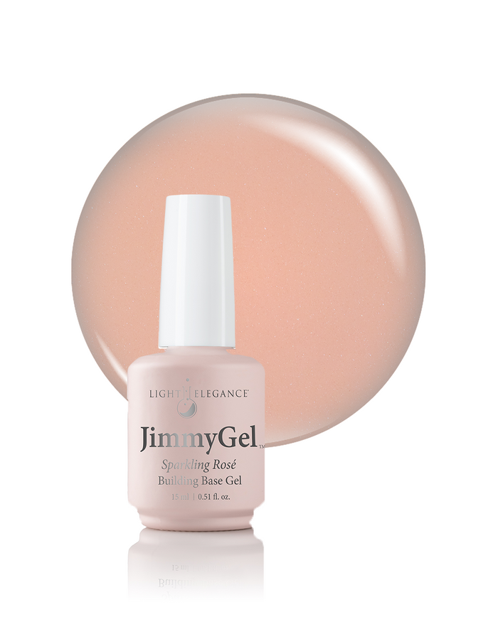 JimmyGel Soak-off Building Base | Light Elegance