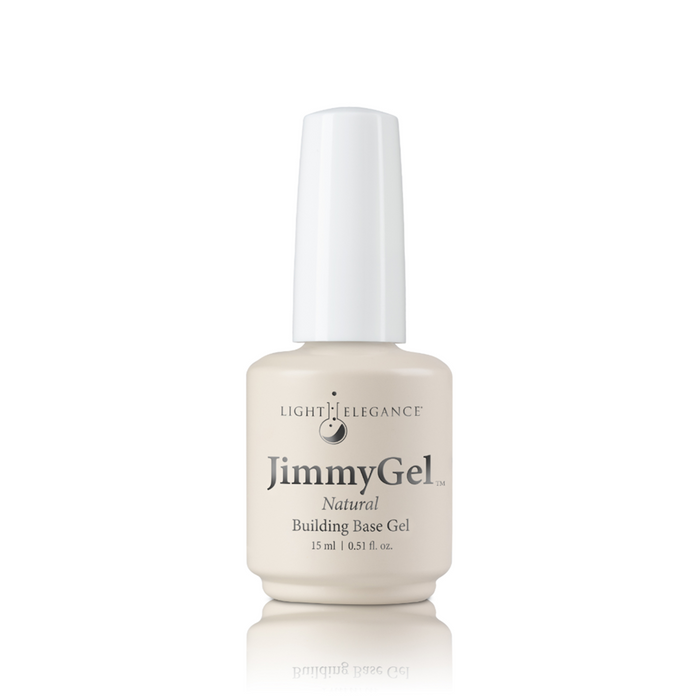 JimmyGel Soak-off Building Base | Light Elegance