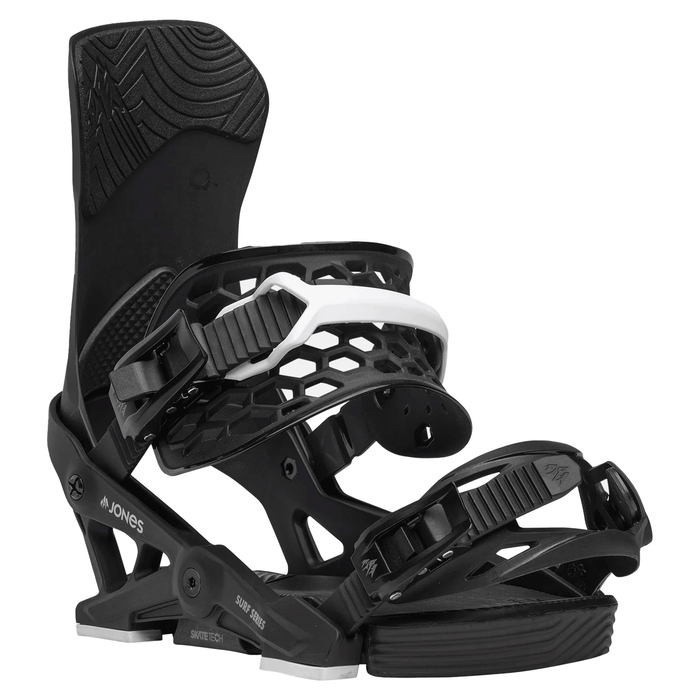 Jones Men's Meteorite Surf Series Snowboard Bindings 2024 Black