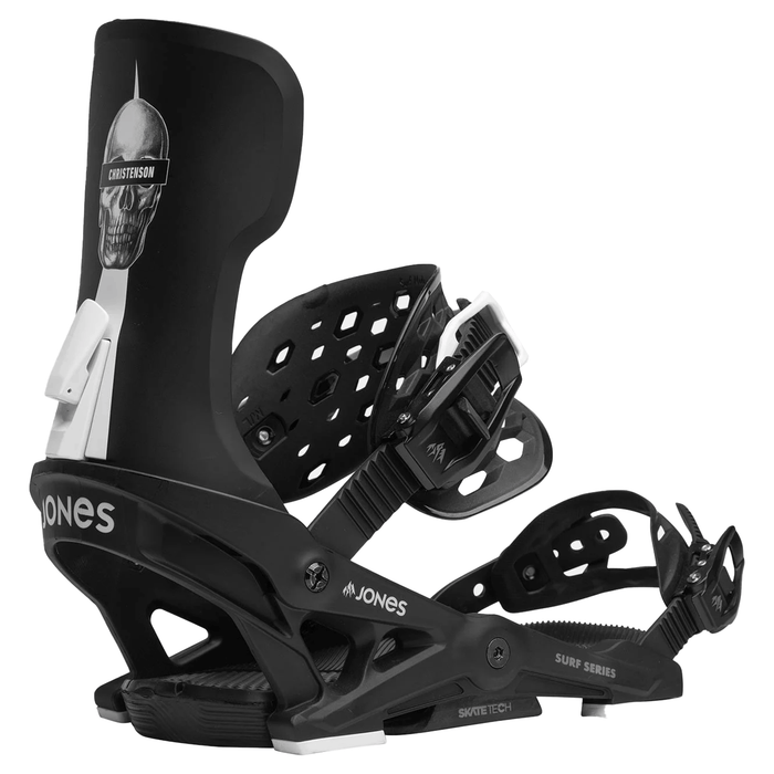 Jones Men's Meteorite Surf Series Snowboard Bindings 2024 Black