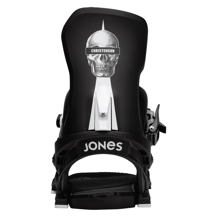 Jones Men's Meteorite Surf Series Snowboard Bindings 2024 Black