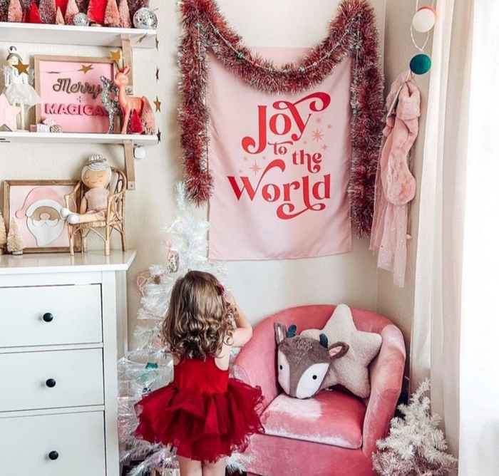 Joy To The World Banner©