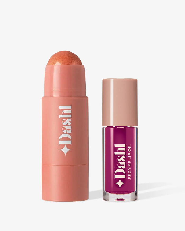 Peachy Glow / Plum Royale