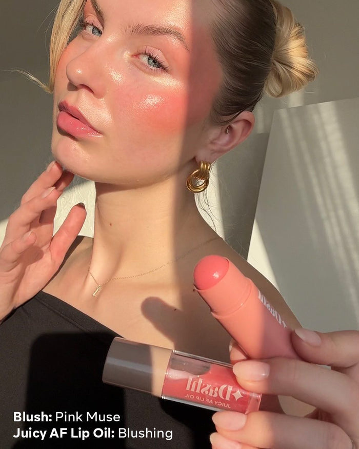 #blush_pink muse blushing