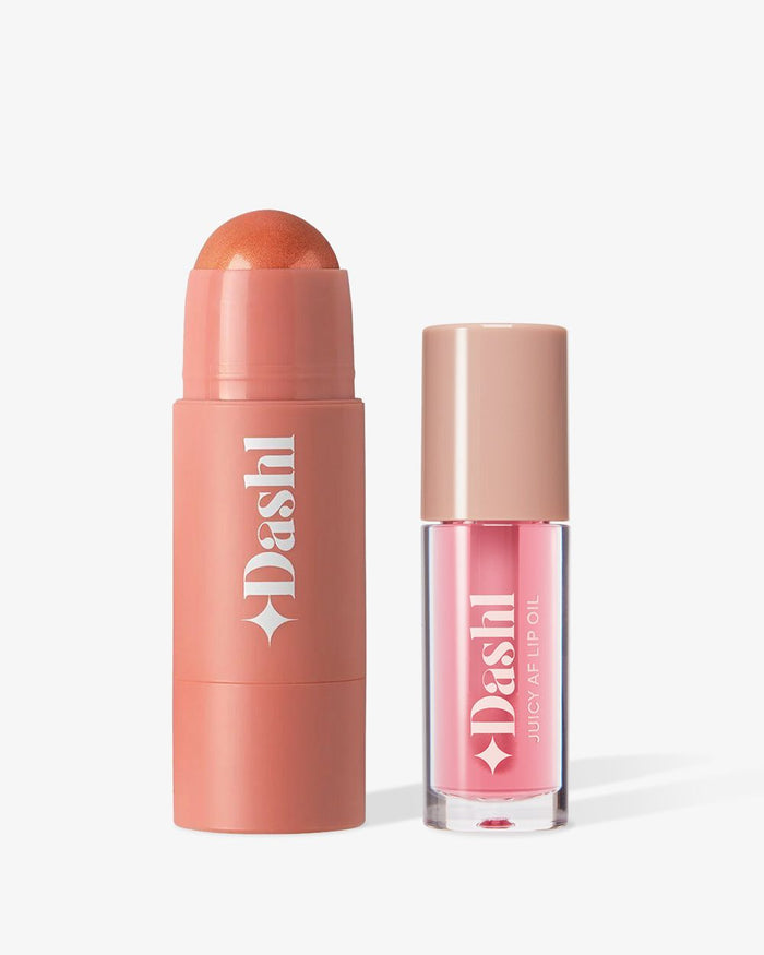#blush_peachy glow blushing