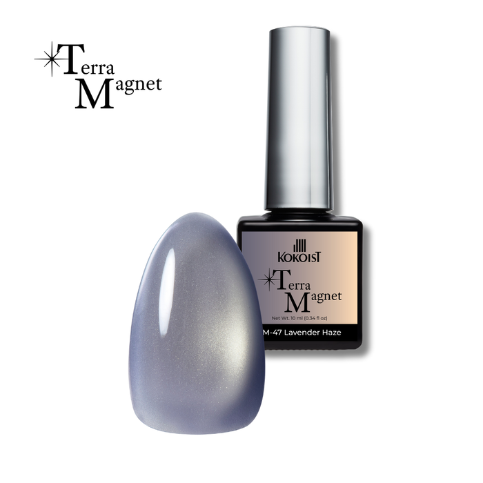 K- Terra Magnet TM-47 Lavender Haze-Magnetic-Kokoist-Gel Essentialz