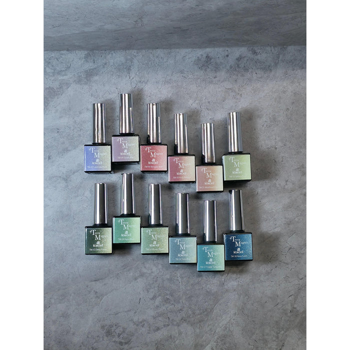K- Terra Magnet Gel 12pc Set (TM47-TM58)-Kokoist-Gel Essentialz