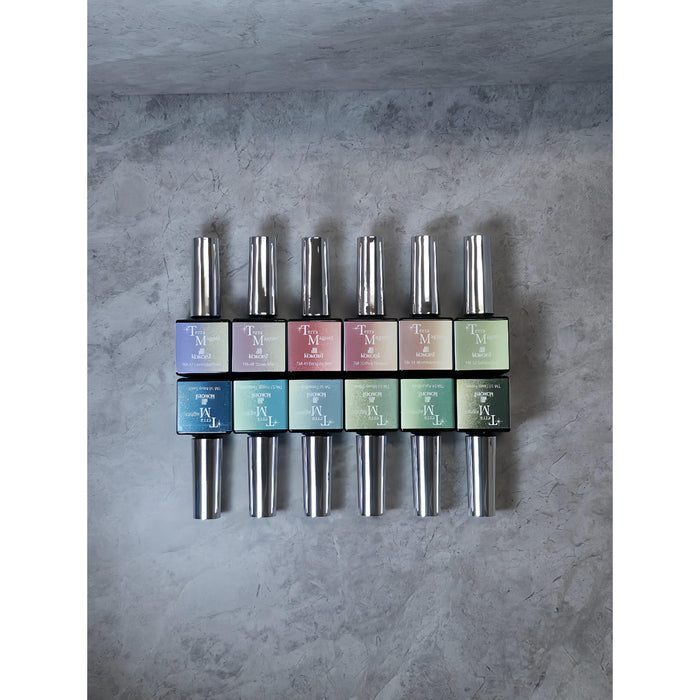 K- Terra Magnet TM-57 Foggy Turquoise-Magnetic-Kokoist-Gel Essentialz