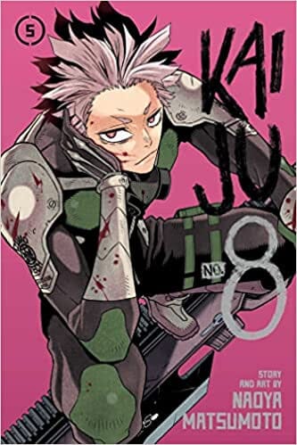 Kaiju No. 8, Vol. 5 Paperback Comics NEW Diamond Comic Distributors, Inc.