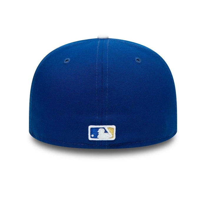 This is a Kansas City Royals AC Perf Blue 59FIFTY Cap 2