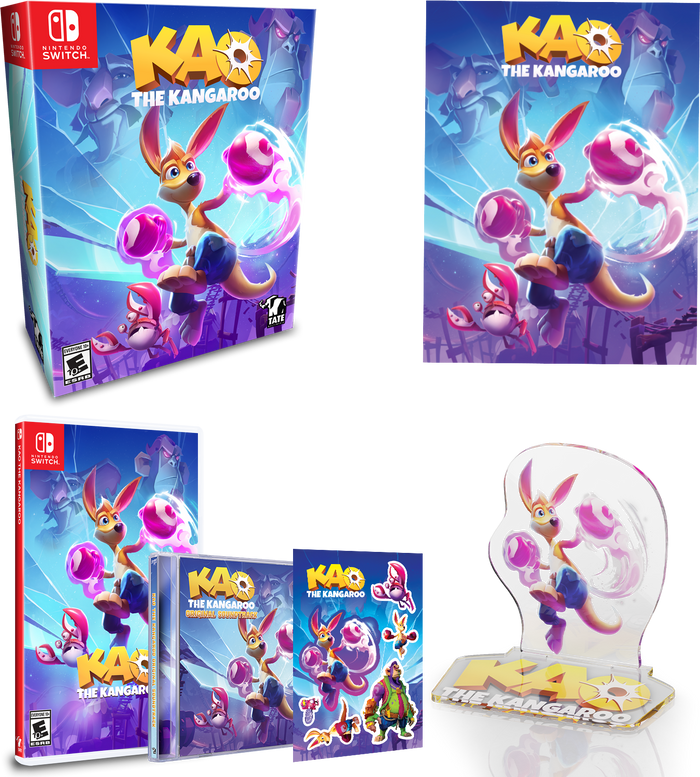 Kao the Kangaroo Collector's Edition (Switch)