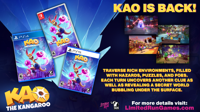Kao the Kangaroo (PS5)