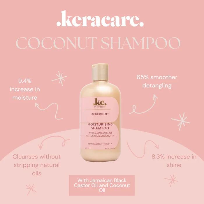 kc by keracare Curlessence Shampoo 12oz
