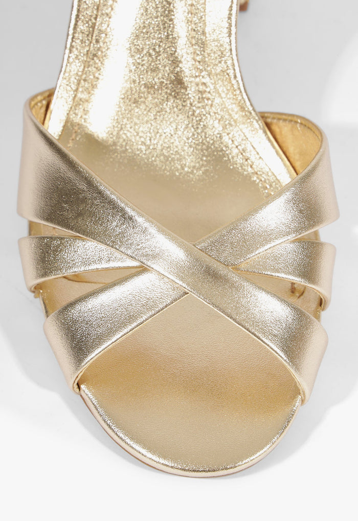 Keefa Raffia High Block Sandal - Schutz Shoes
