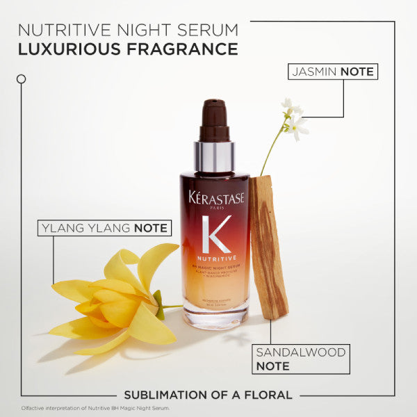 Kerastase Nutritive 8H Magic Night Hair Serum 90ml