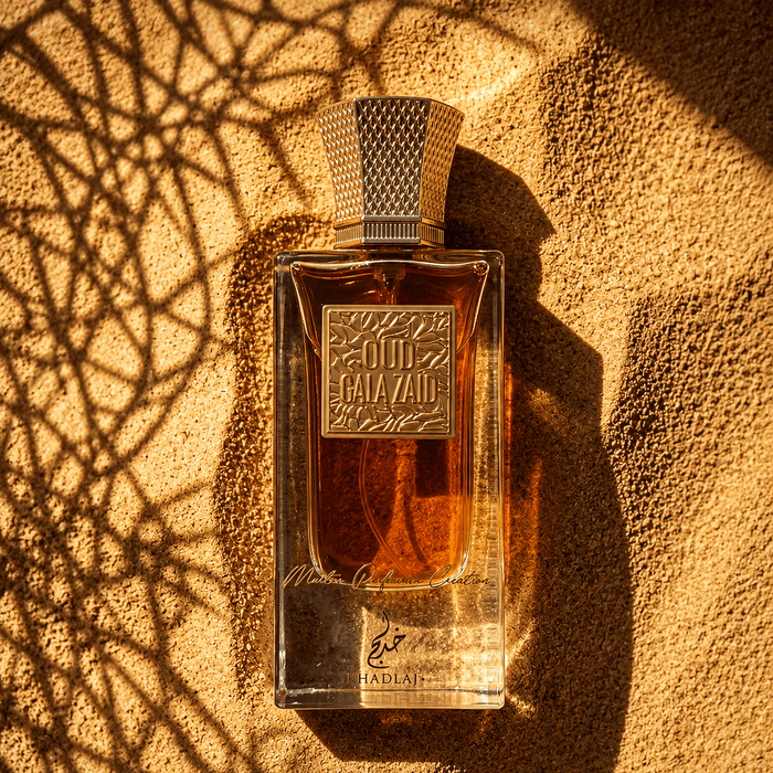 Khadlaj Oud Galazaid 60ml خدلاج عود جلازايد - Princess Cosmetics Qatar