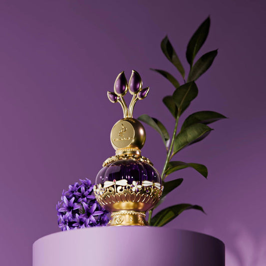 Khadlaj Purple Musk Oil 20ml زيت المسك الأرجواني من خادلاج - Princess Cosmetics Qatar