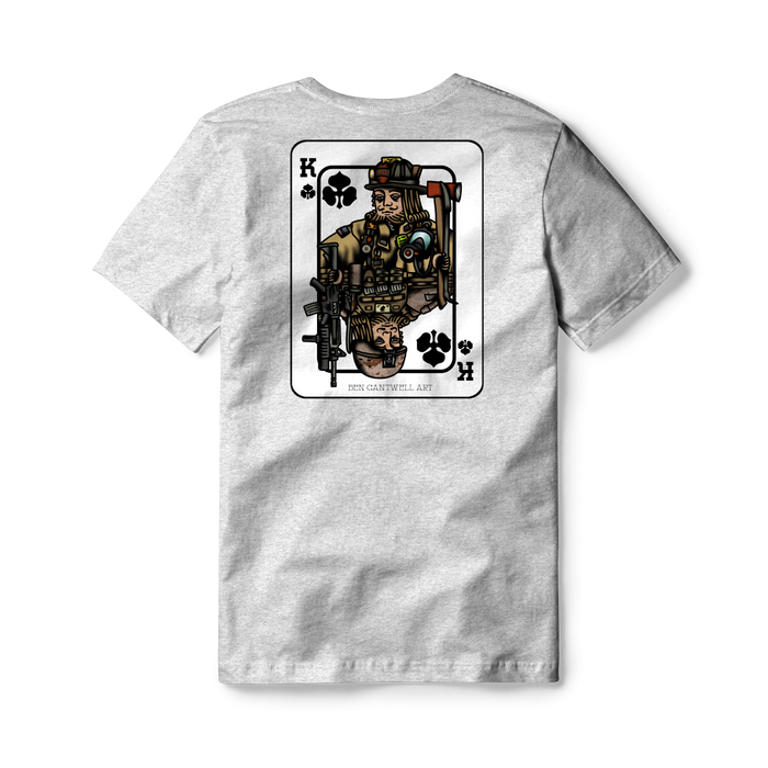King Of Clubs - Firefighter Marine