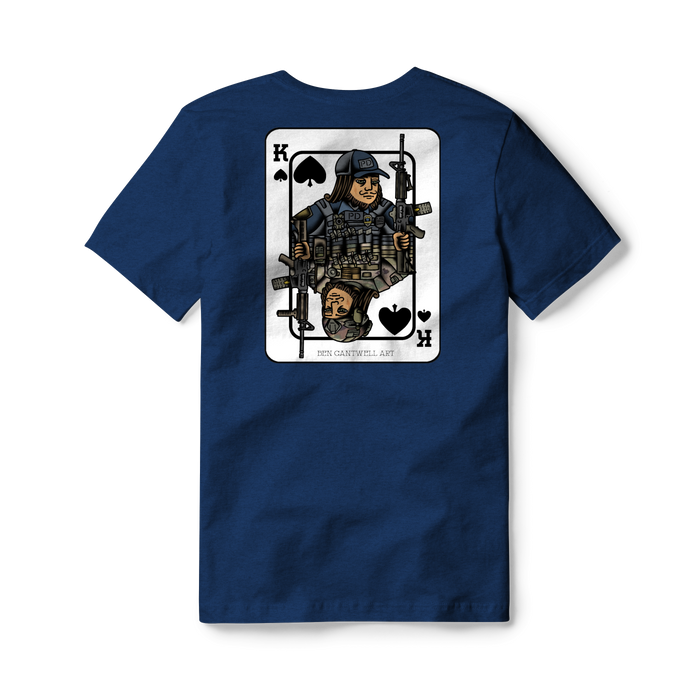 King Of Spades - Police Officer Soldier