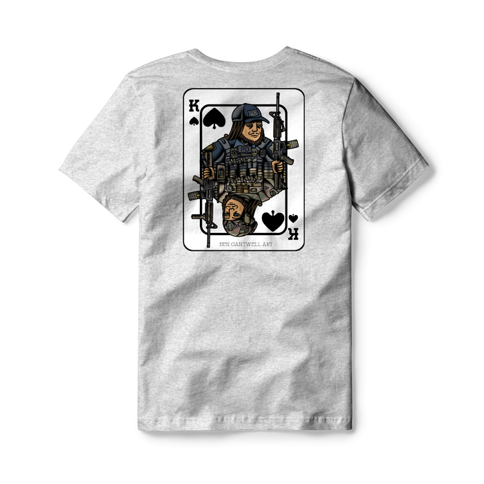 King Of Spades - Police Officer Soldier