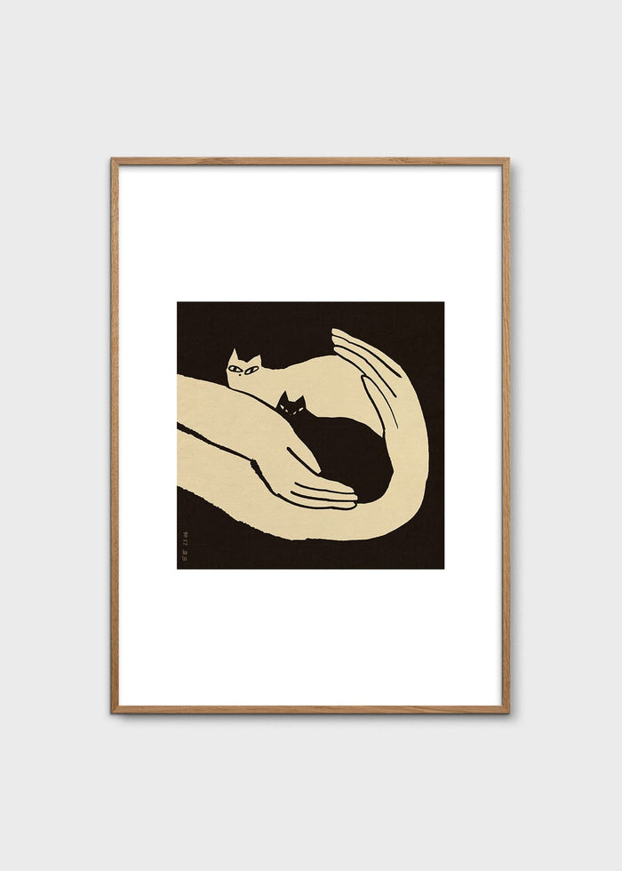 Kittens by Enikő Katalin Eged