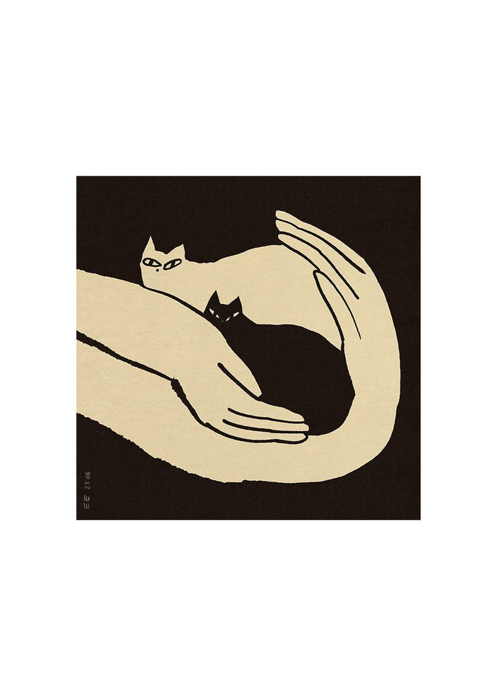 Kittens by Enikő Katalin Eged