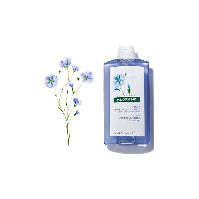 Klorane Shampoo with Flax Fiber