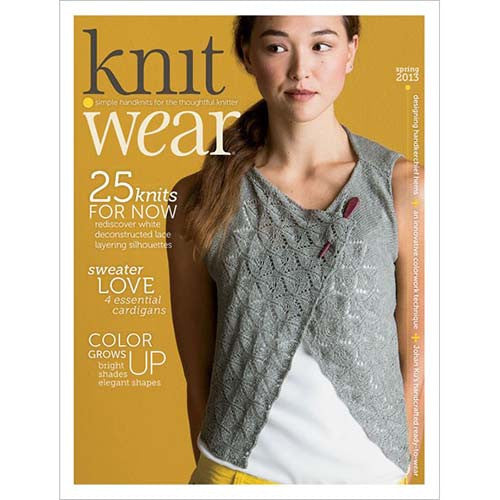 FW Media - Knit Wear Spring 2013 -  - Yarning for Ewe