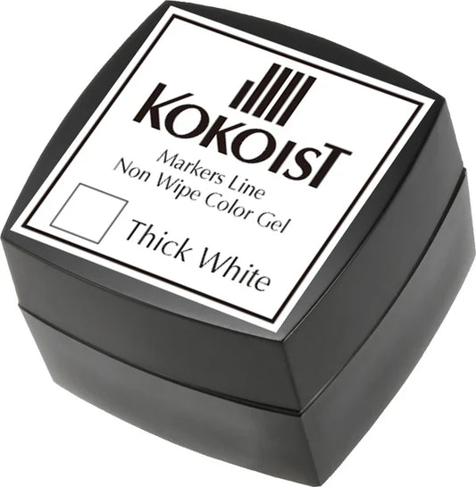 KOKOIST ML-01 Markers Line Non Wipe Color Gel Thick - White