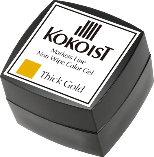 KOKOIST ML-05 Markers Line Non Wipe Color Gel Thick - Bronze