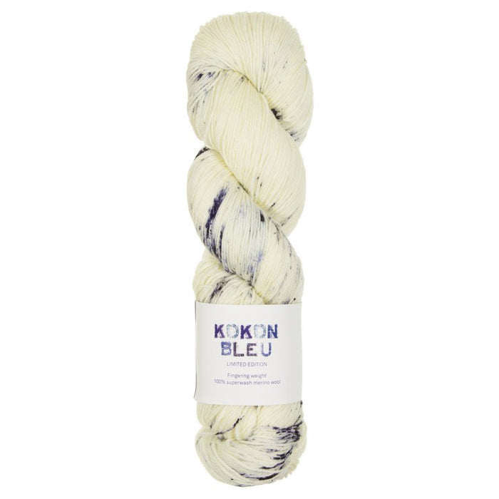 Kokon Bleu / Kokon Pink Fingering Merino