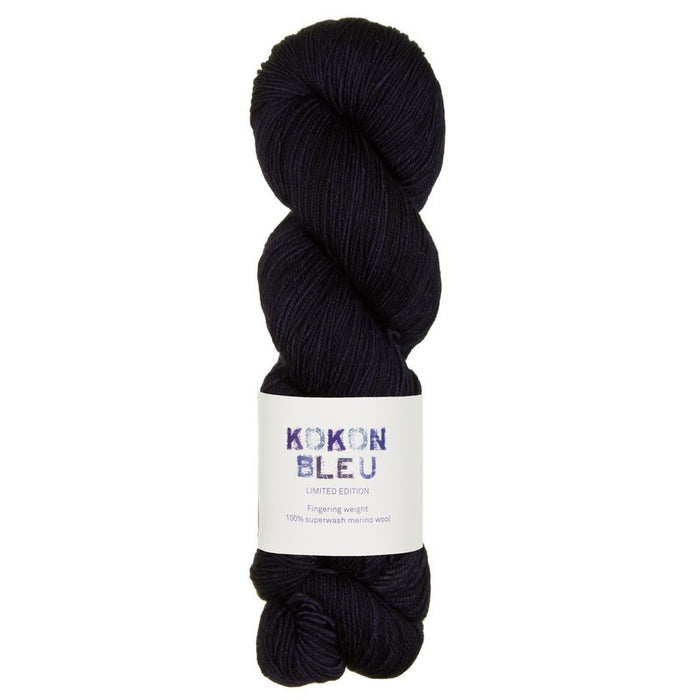 Kokon Bleu / Kokon Pink Fingering Merino
