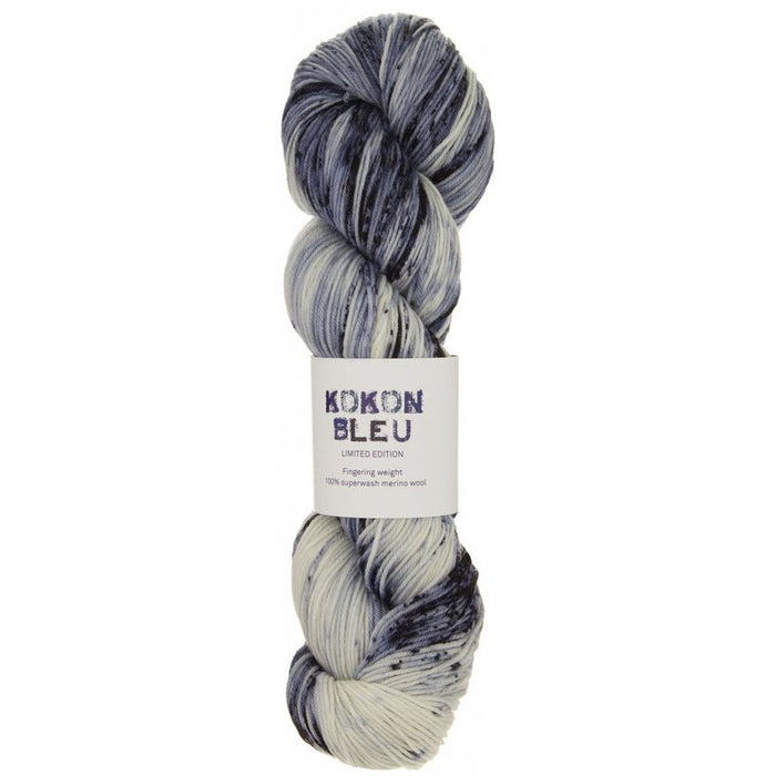 Kokon Bleu / Kokon Pink Fingering Merino