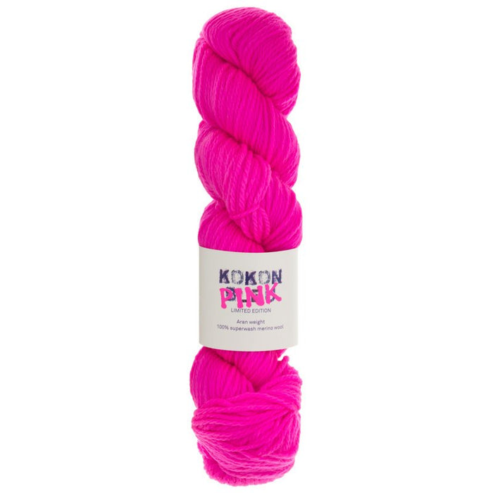 Kokon Bleu / Kokon Pink Fingering Merino