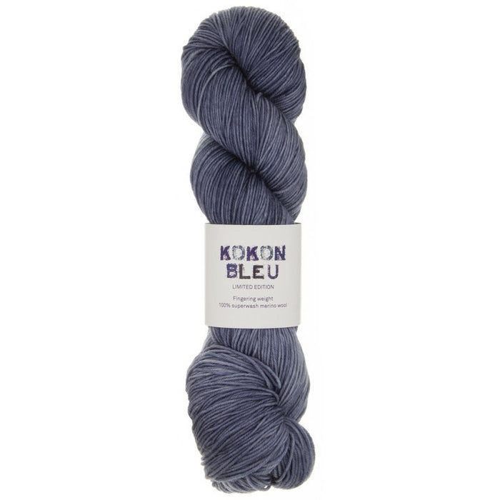 Kokon Bleu / Kokon Pink Fingering Merino