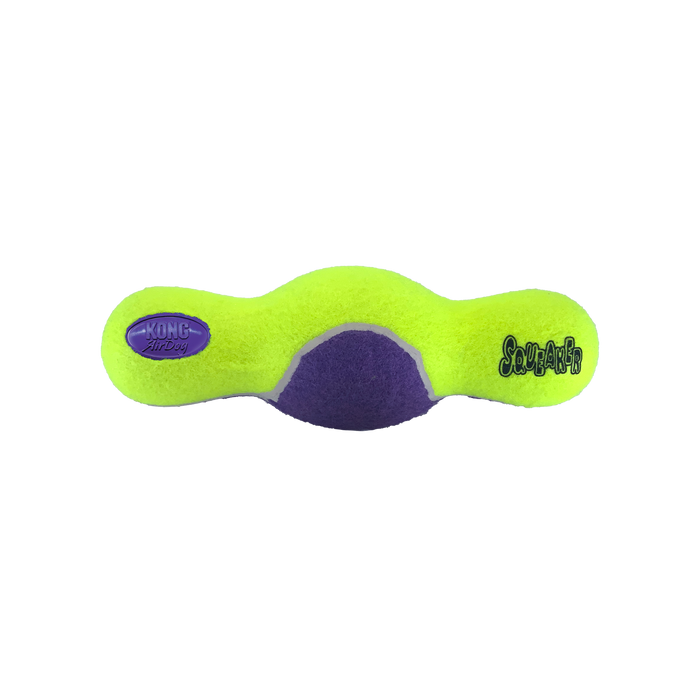 KONG AIRDOG SQUEAKER ROLLER MED/LARGE
