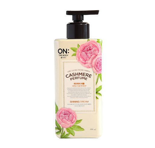 Korea On The Body Cashmere Shinning Body Milk