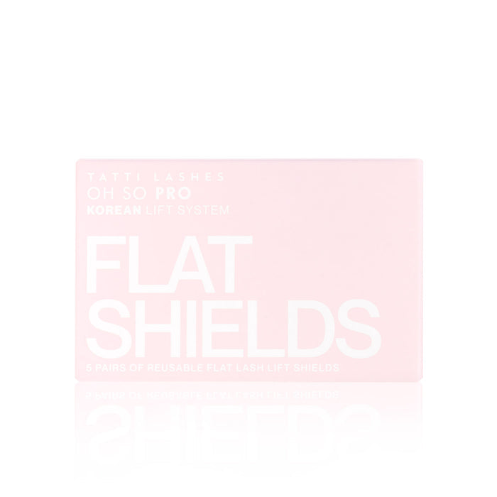 Korean Lash Lift Flat Shields