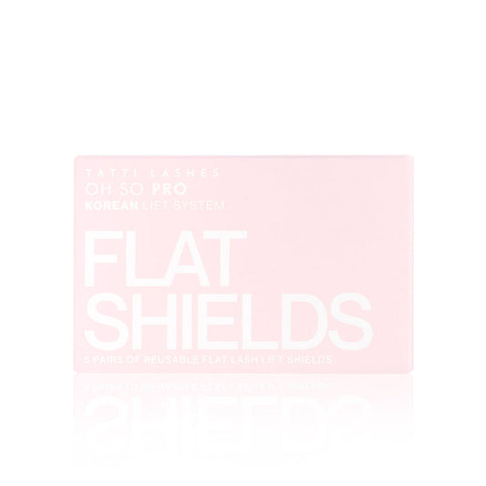 Korean Lash Lift Flat Shields