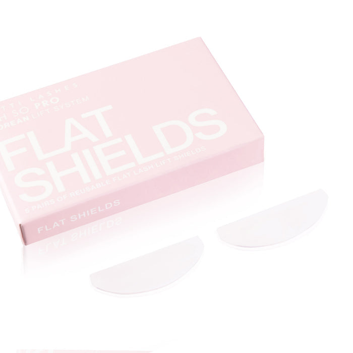 Korean Lash Lift Flat Shields