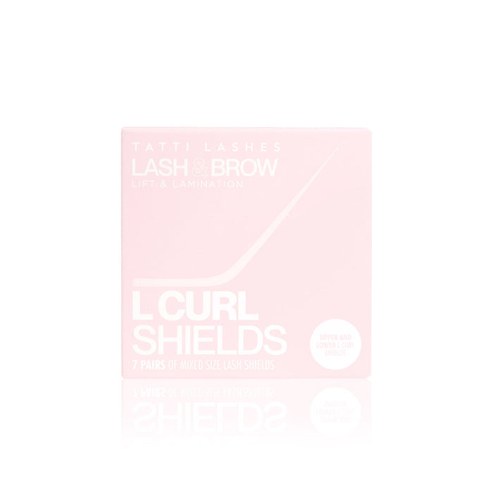 Korean Lash Lift L Curl Shields